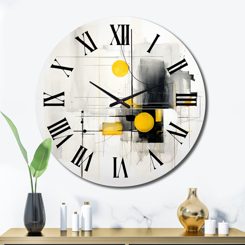 Horloge murale Doddridge, Très grand