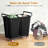 Large Laundry Hamper With Wheels, 2 Bag 360L Big Rolling Laundry Basket Sorter Cart, Extra Large Laundry Clothes Hamper, Heavy Duty Laundry Basket Organizer For Laundry Room,Bathroom-339180917