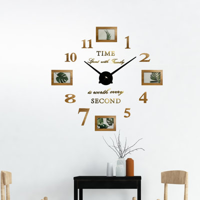 Horloge murale 19,6 po Hawn