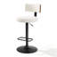 Tabouret de bar pivotant à hauteur réglable 25-33 po Sonja-130115390
