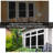 Abstract Non-Wall Damaging Window Decal