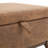 Mid-Century Modern Square Coffee Table Storage Bench, Assembled, For Living Room And Entryway | Gift Idea-781462529