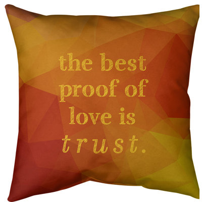 Reversible Throw Pillow