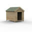 Wood Portable Dog House