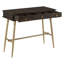 Savion 92cm Solid Wood Top Console Table