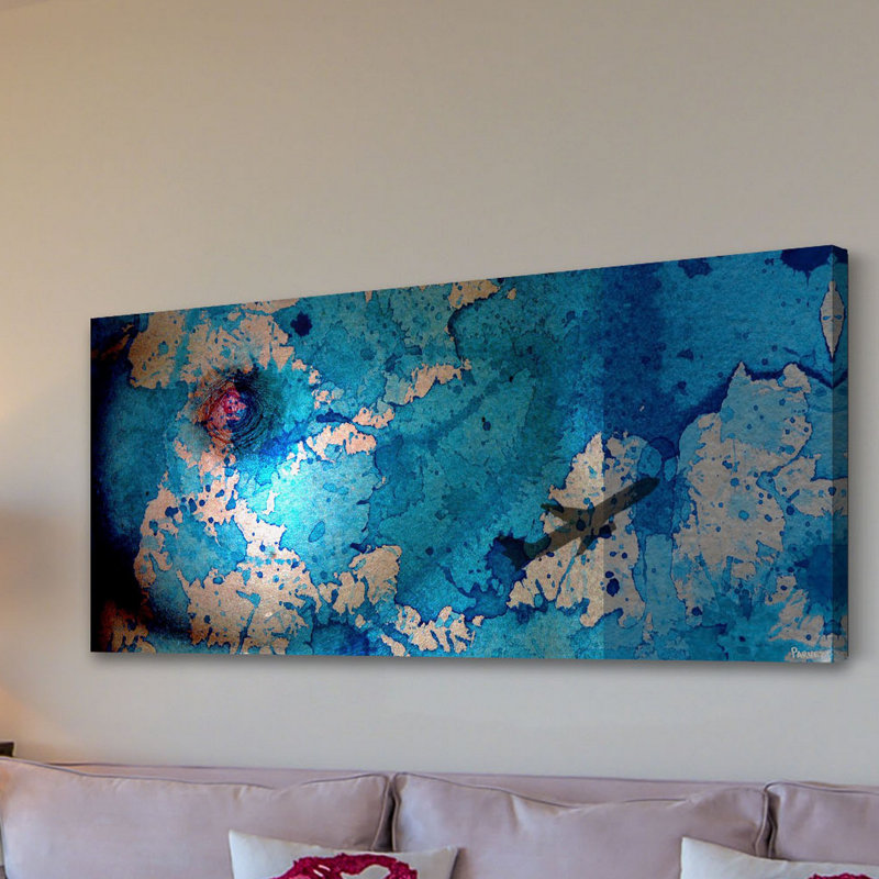 Parvez Taj - Wrapped Canvas Print, 30cm H x 61cm W