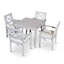 Ensemble repas carré 5 pièces-327519623