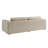 Key Biscayne 94'' Leather Sofa