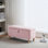 Banc de rangement avec repose-pieds 39,3 po Dayvian