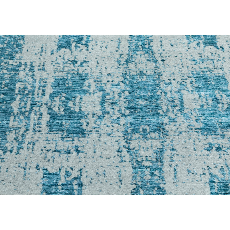 Striped Area Rug, Rectangle 2' x 3'