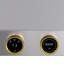 36 in. 900 CFM Ducted Under Cabinet Range Hood in Stainless Steel with Gold Accents and Digital Controls
