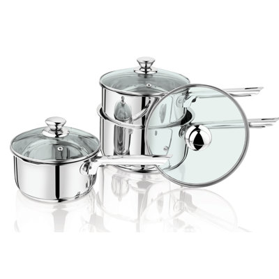 Wrenshall 6 - Piece Cookware Set