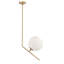 Luminaire suspendu en forme de globe à 1 lumière Suazo-1957043728-1957043743