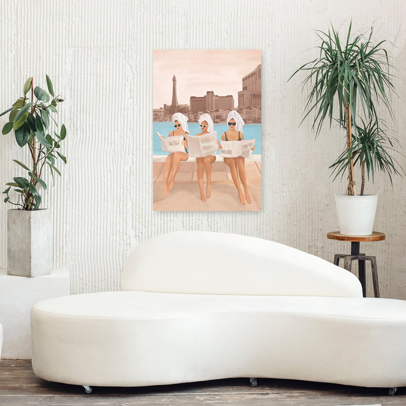 1 Piece Wrapped Canvas Wall Art, 91.44 cm H x 60.96 cm W