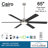 Cairo 65" Led Smart Indoor/outdoor Ceiling Fan-116794741-116794743