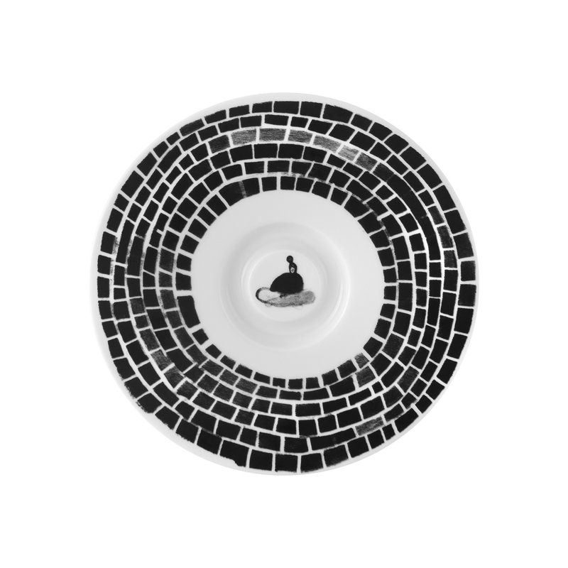 Bode Inspiratório Porcelain Espresso Cup