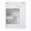 Wall Mounted Bathroom Cabinet With Side Cabinet Combo And Sink-1017736135
