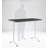 Adjustable Metal Base Standing Desk-22182892-22182893