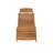 Armond 72.25" Long Foldable Acacia Chaise Lounge-1774390490-1774390491