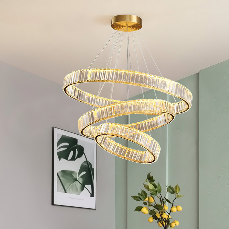 Lustre à 3 lumières DEL Neilyn