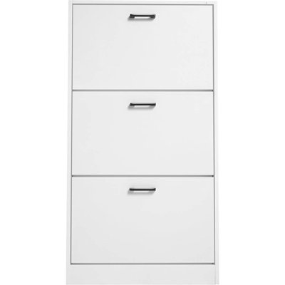 18 Pair Shoe Storage Cabinet