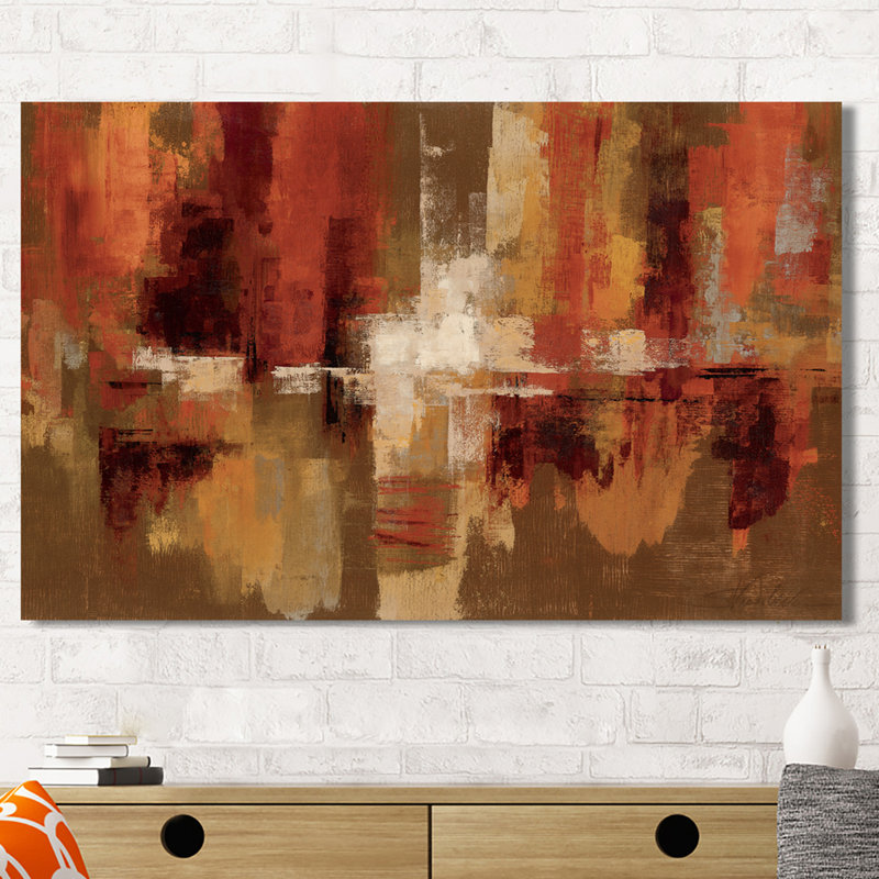 « castagnettes », reproduction d’art sur toile tendue, H 18 po x l 30 po