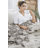 Gingko Muslin Bed Blanket-115363351