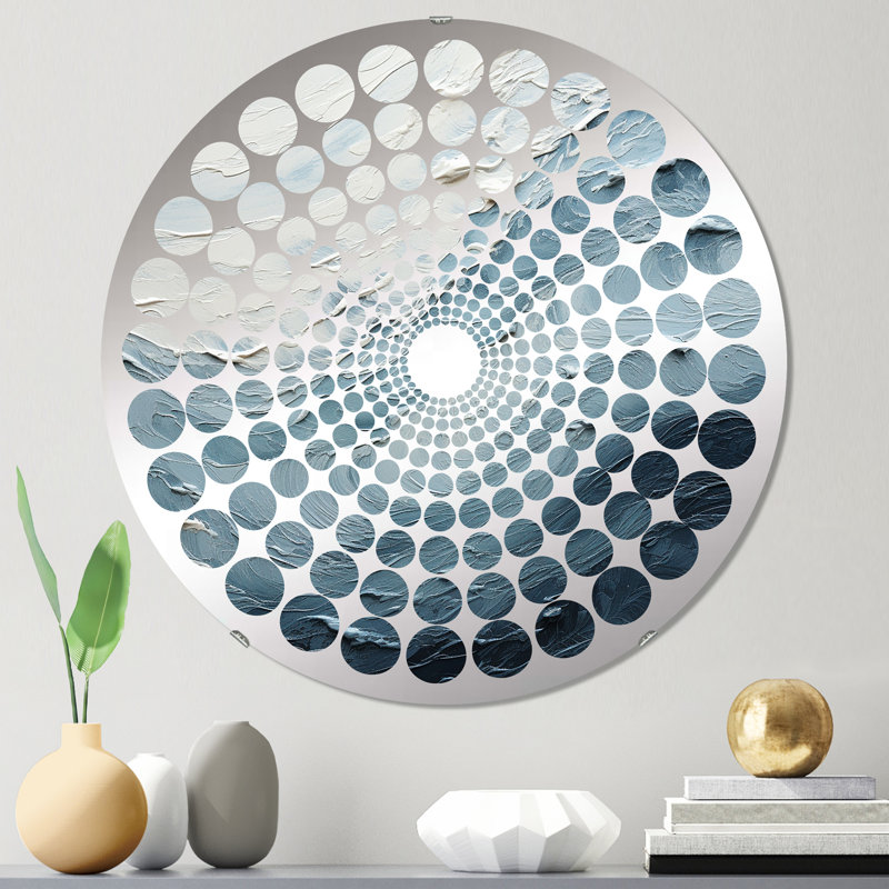 Circle Mirror, 23.6" x 23.6"