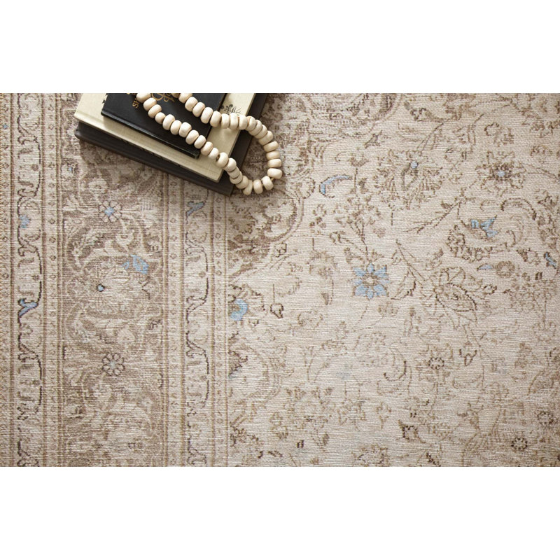 Baldemar Hand Hooked Oriental Indoor Rug, Runner 2'6" x 7'6"