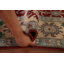 Tapis oriental géométrique rouge Kazak 10
