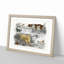 Hunting Dogs by Oliver Goldsmith - Picture Frame Painting Print-55578903-55578904