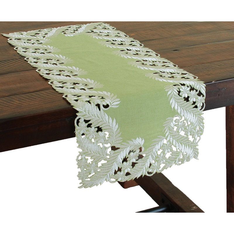 Weigand Mini Table Runner, Green