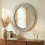 Miroir rond Demson