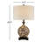 Hilldale Resin Table Lamp