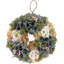 Couronne en faux bois d'épinette 10 po