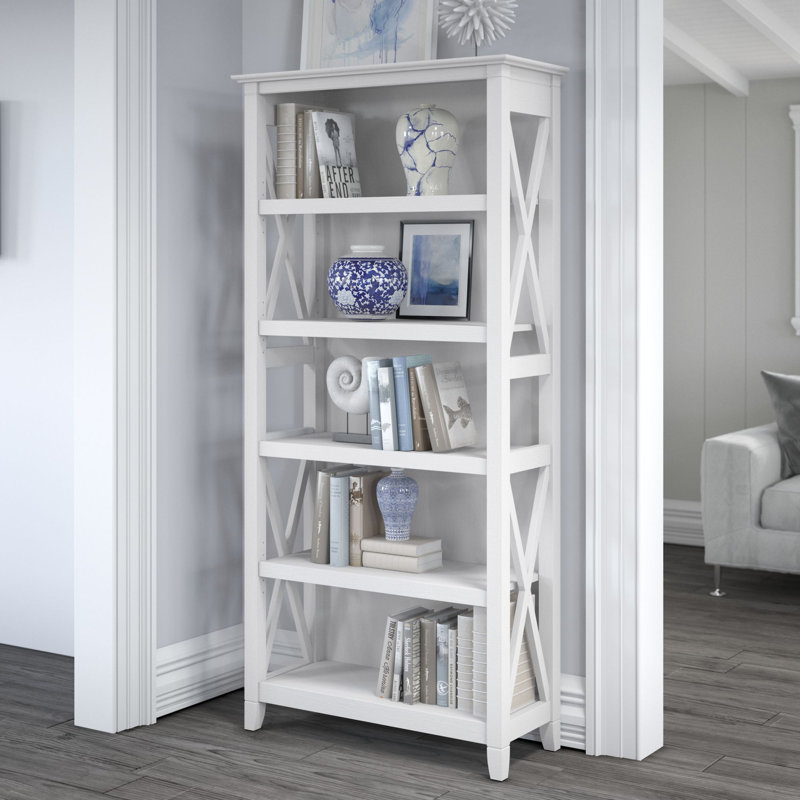 Huckins Bookcase, Pure White