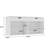 Cathina 47" Storage Bench with Padded Seat and Hidden Compartment, Shoe Rack Organizer for Entryway or Mudroom