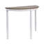 Console en bois massif 37 po Locke