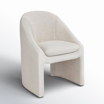 Kagan Chenille Dining Chair by Wade Logan