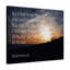Lord Thy God Deuteronomy 4:29 - Wrapped Canvas Print-1912174645