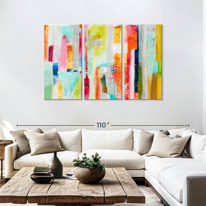 Avery Proximity, 48" H x 74" W