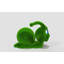 Outdoor Cartoon Snail Topiary Green Figures
