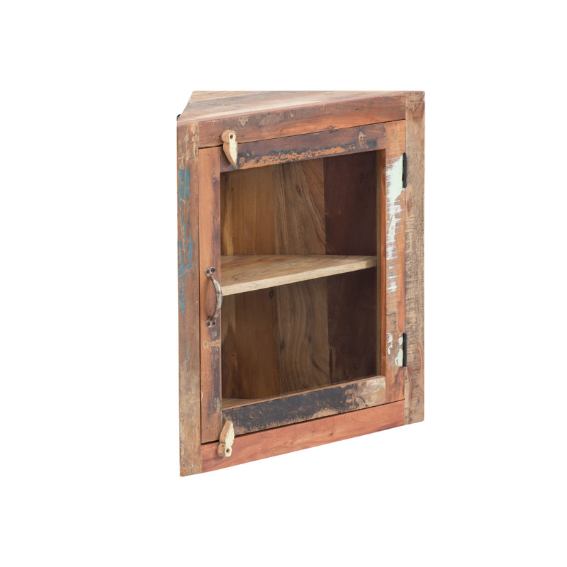 Acotas Solid Wood Bathroom Cabinet