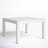 Camela Aluminum Dining Table