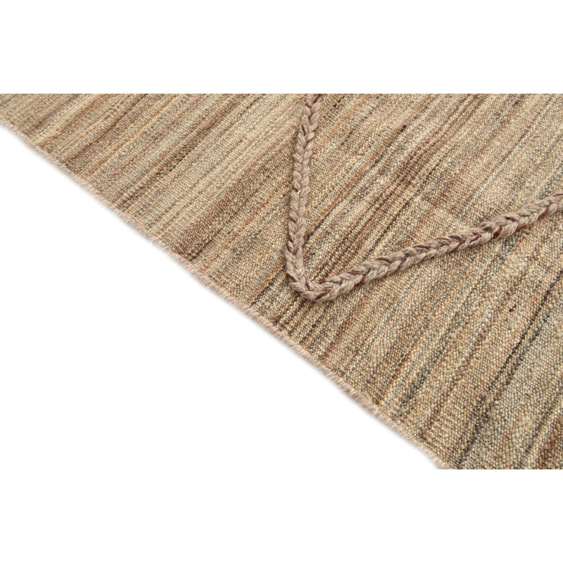 Iraheta Light Brown Rug