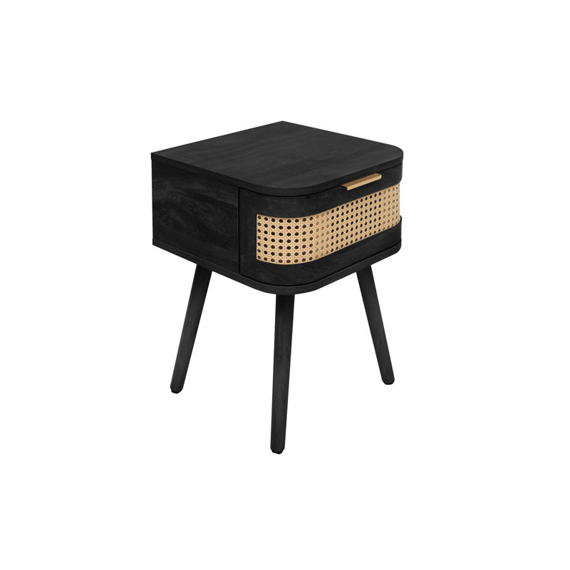 Amanni 1 Piece Bedroom Set, Black