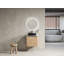 Meuble-lavabo mural avec lavabo d'art en céramique-910735428