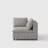 Ekkard Upholstered L-Shaped Sectional Reversible