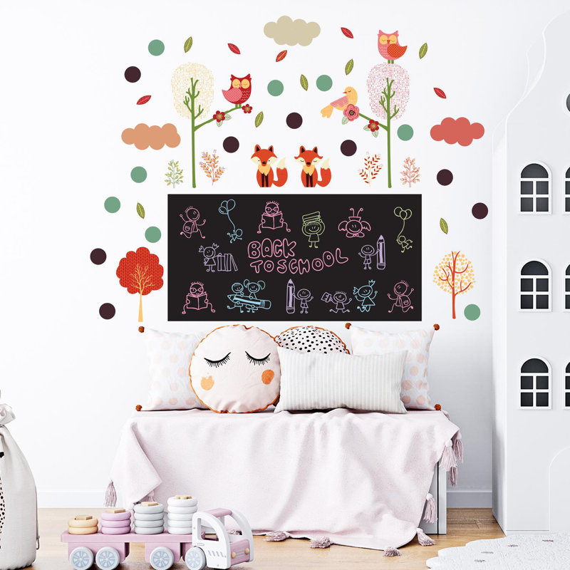 Animals Chalkboard & Whiteboard Decals