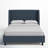 Tilly Upholstered Low Profile Platform Bed-733263464-733263469
